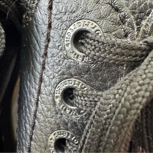 DR. MARTEN'S Leather Men’s Ashfeld Oxford Utility Shoe Black Size 10 - Picture 14 of 16